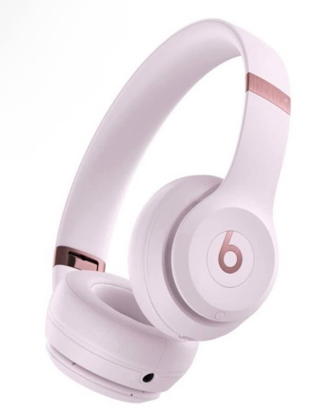 Beats by Dre On-Ear Headphones in Light Pink with Rose Gold Accents